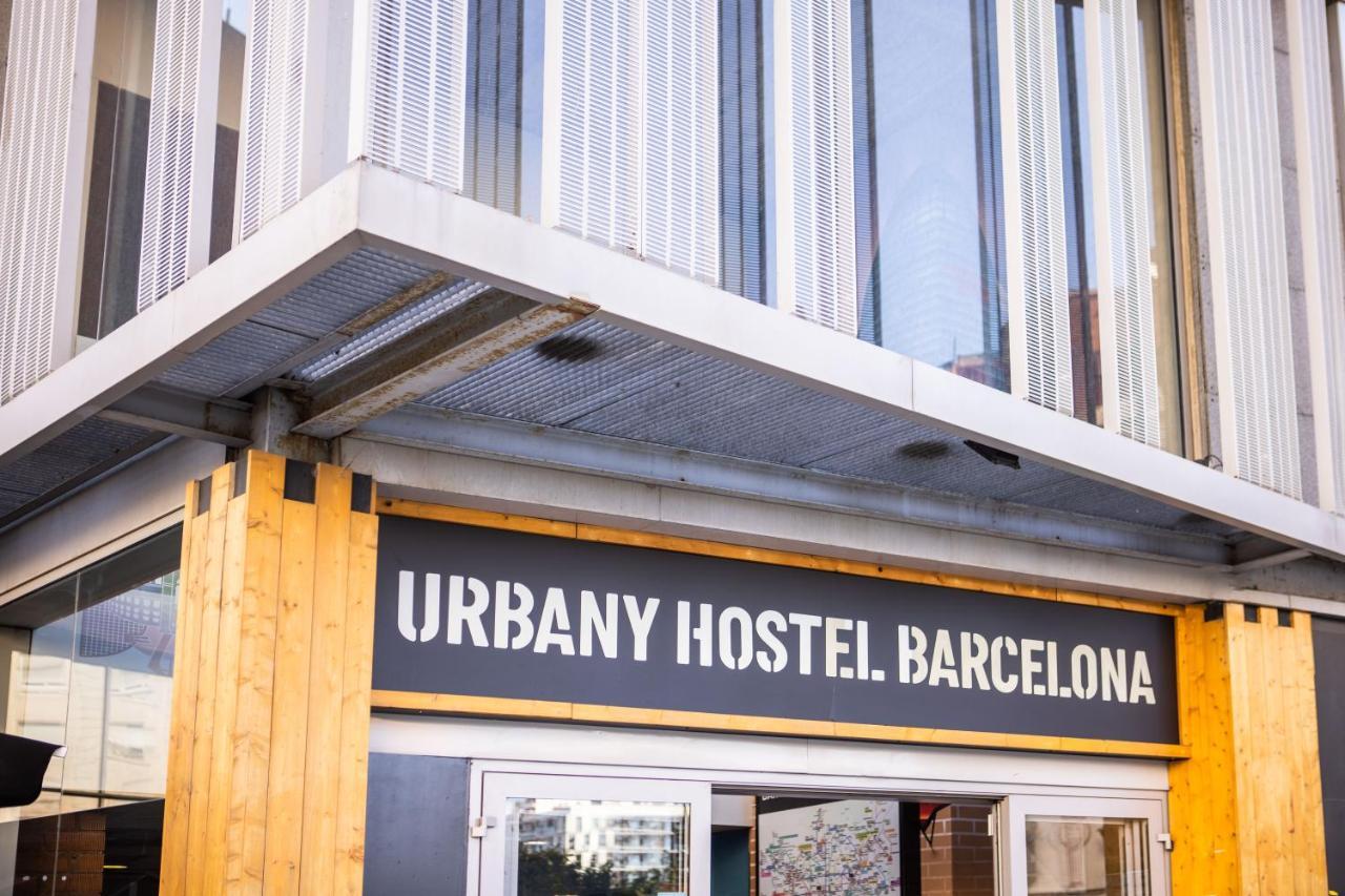 Urbany Hostel Barcelona Bagian luar foto