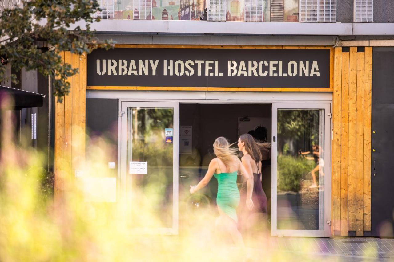 Urbany Hostel Barcelona Bagian luar foto