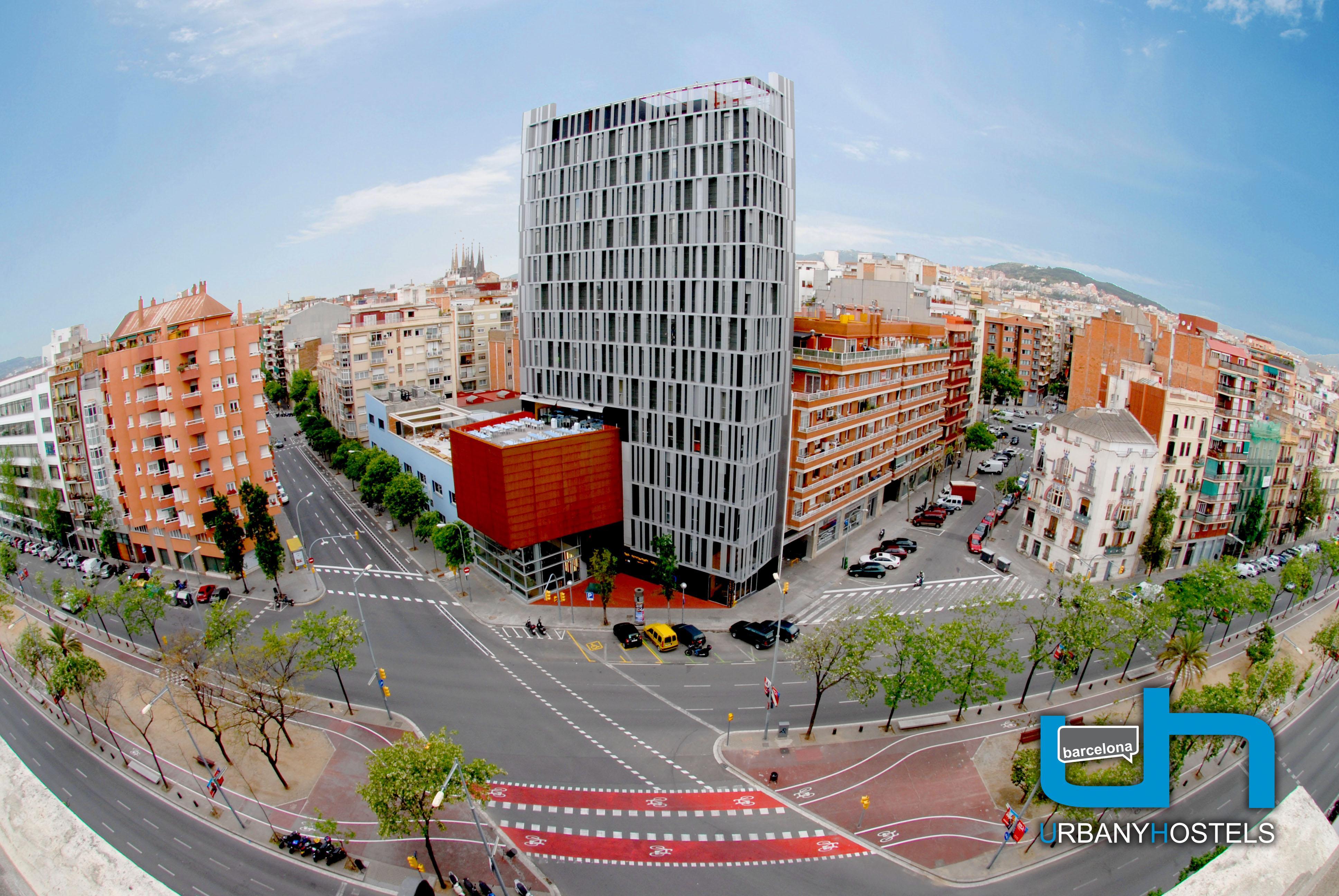 Urbany Hostel Barcelona Bagian luar foto